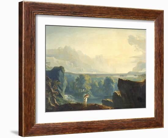 Clytie, 1814-John Martin-Framed Giclee Print