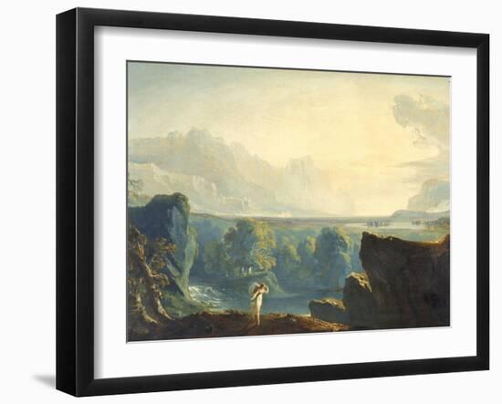 Clytie, 1814-John Martin-Framed Giclee Print