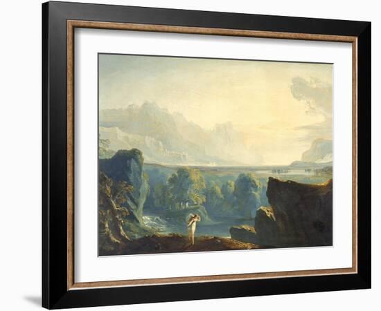 Clytie, 1814-John Martin-Framed Giclee Print