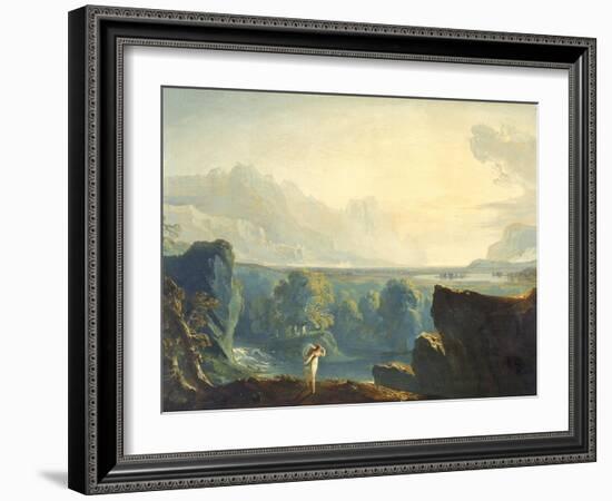 Clytie, 1814-John Martin-Framed Giclee Print