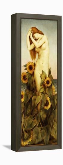 Clytie, 1886-7-Evelyn De Morgan-Framed Premier Image Canvas