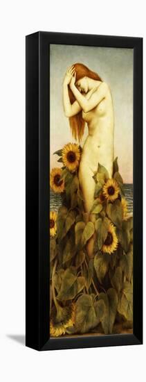 Clytie, 1886-7-Evelyn De Morgan-Framed Premier Image Canvas