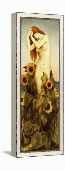 Clytie, 1886-7-Evelyn De Morgan-Framed Premier Image Canvas