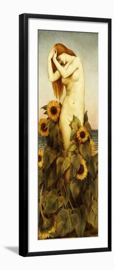 Clytie, 1886-7-Evelyn De Morgan-Framed Giclee Print