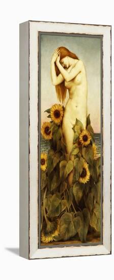 Clytie, 1886-87-Evelyn De Morgan-Framed Premier Image Canvas