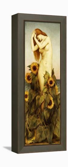 Clytie, 1886-87-Evelyn De Morgan-Framed Premier Image Canvas