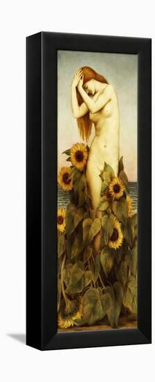 Clytie, 1886-87-Evelyn De Morgan-Framed Premier Image Canvas