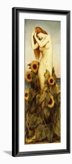 Clytie, 1886-87-Evelyn De Morgan-Framed Giclee Print