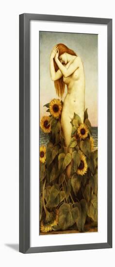 Clytie, 1886-87-Evelyn De Morgan-Framed Giclee Print