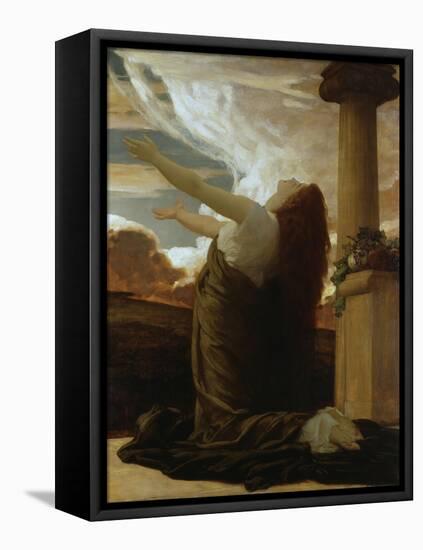 Clytie, c.1895/96-Frederick Leighton-Framed Premier Image Canvas