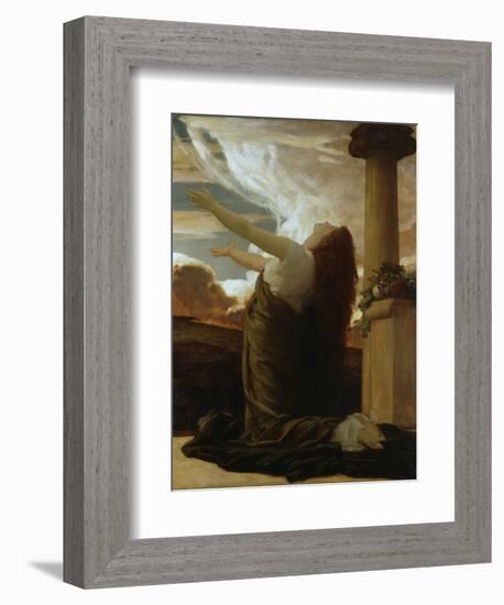 Clytie, c.1895/96-Frederick Leighton-Framed Giclee Print