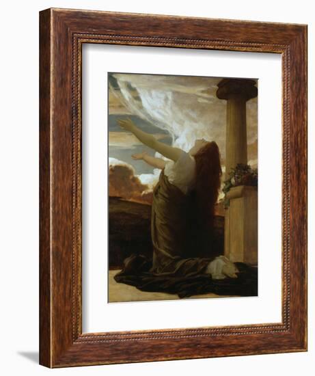 Clytie, c.1895/96-Frederick Leighton-Framed Giclee Print