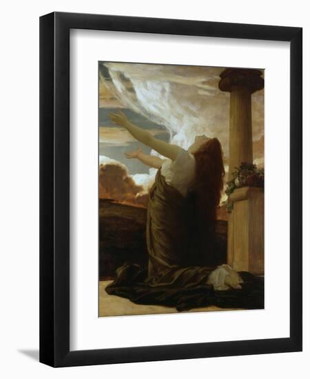 Clytie, c.1895/96-Frederick Leighton-Framed Giclee Print