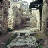 A Street and Houses, Pompeii, Italy-CM Dixon-Photographic Print