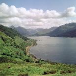 Loch Duick and the Five Sisters of Kintail-CM Dixon-Photographic Print