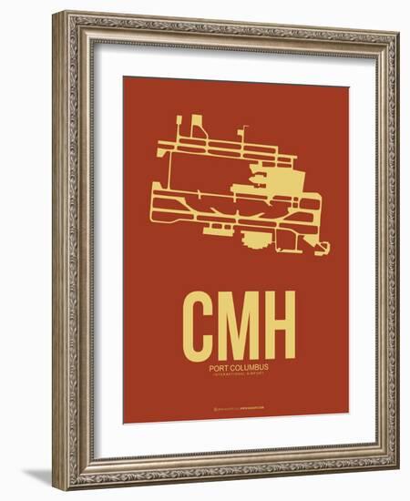 CMH Port Columbus Poster 1-NaxArt-Framed Art Print