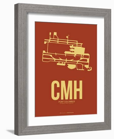 CMH Port Columbus Poster 1-NaxArt-Framed Art Print