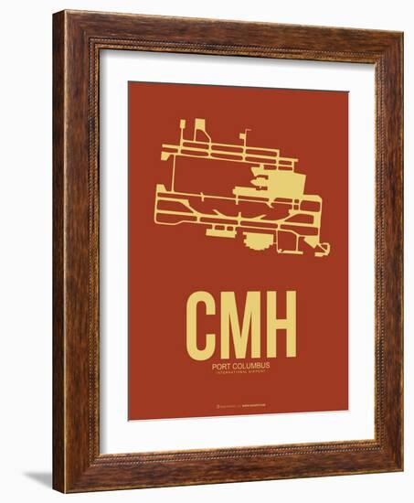 CMH Port Columbus Poster 1-NaxArt-Framed Art Print