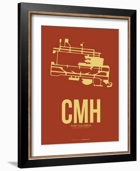 CMH Port Columbus Poster 1-NaxArt-Framed Art Print