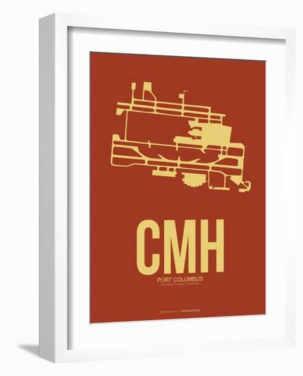 CMH Port Columbus Poster 1-NaxArt-Framed Art Print