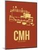 CMH Port Columbus Poster 1-NaxArt-Mounted Art Print