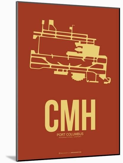 CMH Port Columbus Poster 1-NaxArt-Mounted Art Print