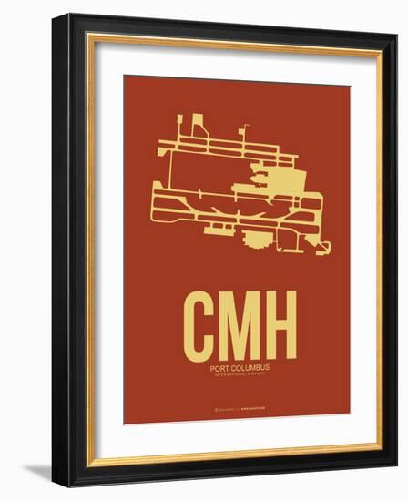 CMH Port Columbus Poster 1-NaxArt-Framed Art Print