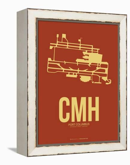 CMH Port Columbus Poster 1-NaxArt-Framed Stretched Canvas