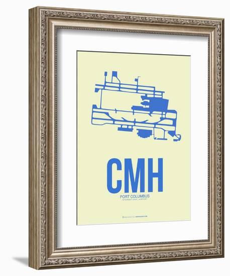 CMH Port Columbus Poster 2-NaxArt-Framed Premium Giclee Print