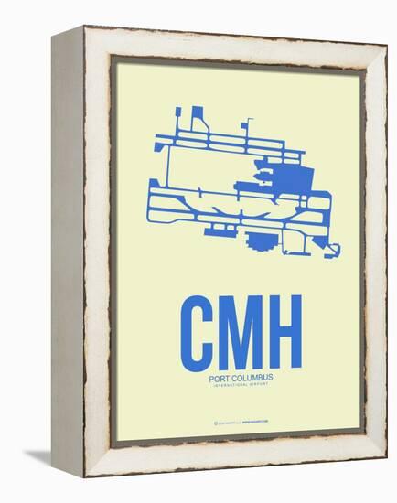 CMH Port Columbus Poster 2-NaxArt-Framed Stretched Canvas