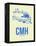 CMH Port Columbus Poster 2-NaxArt-Framed Stretched Canvas