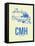 CMH Port Columbus Poster 2-NaxArt-Framed Stretched Canvas