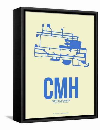 CMH Port Columbus Poster 2-NaxArt-Framed Stretched Canvas