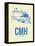 CMH Port Columbus Poster 2-NaxArt-Framed Stretched Canvas