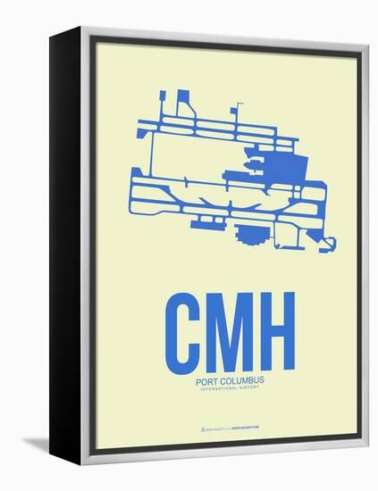 CMH Port Columbus Poster 2-NaxArt-Framed Stretched Canvas