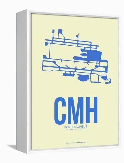 CMH Port Columbus Poster 2-NaxArt-Framed Stretched Canvas