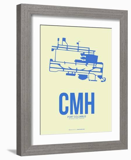 CMH Port Columbus Poster 2-NaxArt-Framed Art Print