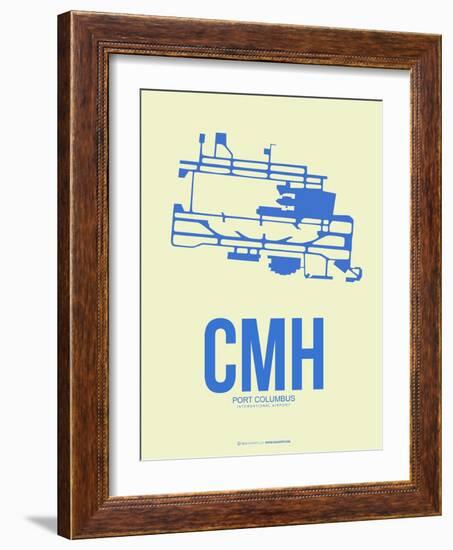 CMH Port Columbus Poster 2-NaxArt-Framed Art Print