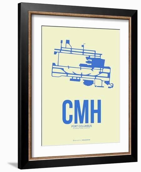 CMH Port Columbus Poster 2-NaxArt-Framed Art Print