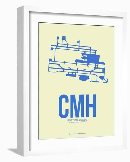 CMH Port Columbus Poster 2-NaxArt-Framed Art Print