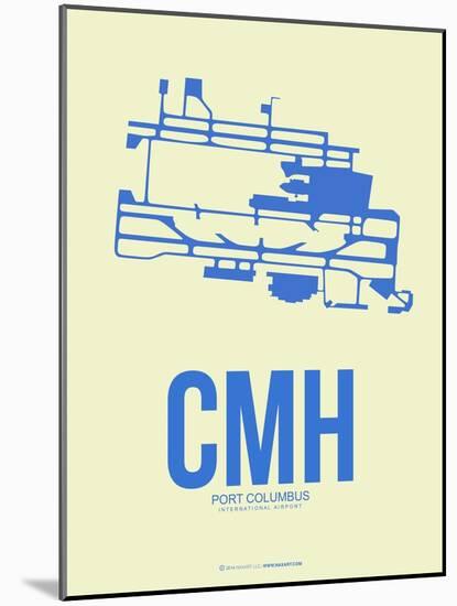 CMH Port Columbus Poster 2-NaxArt-Mounted Art Print