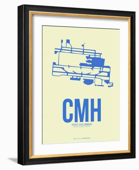 CMH Port Columbus Poster 2-NaxArt-Framed Art Print