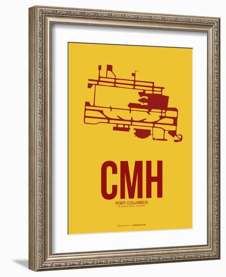 CMH Port Columbus Poster 3-NaxArt-Framed Art Print