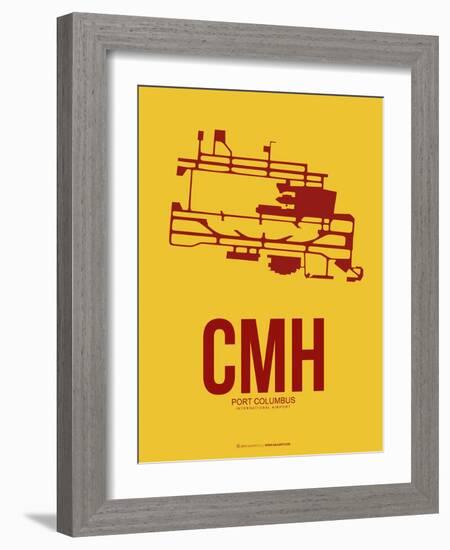 CMH Port Columbus Poster 3-NaxArt-Framed Art Print