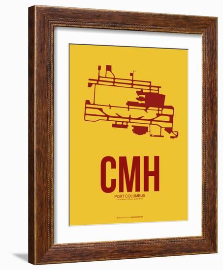 CMH Port Columbus Poster 3-NaxArt-Framed Art Print