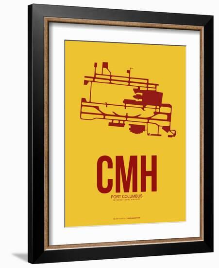 CMH Port Columbus Poster 3-NaxArt-Framed Art Print