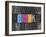 CMYK Made from Old Letterpress Blocks-sqback-Framed Photographic Print