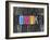 CMYK Made from Old Letterpress Blocks-sqback-Framed Photographic Print