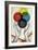 CMYK The Creation Of Retro-Elo Marc-Framed Giclee Print