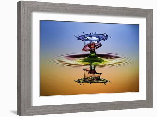 Cmyk-Muhammad Berkati-Framed Giclee Print